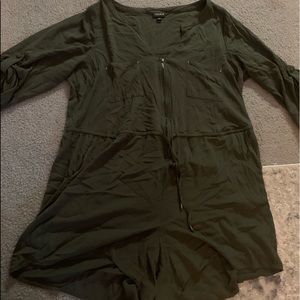 Torrid utility romper